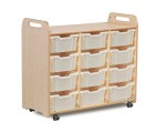 Kast B105 x D47 x H90 cm Esdoorn met 12 Laden H15 Tangara Groothandel Kinderopvang en kinderdagverblijf inrichting01 (414)